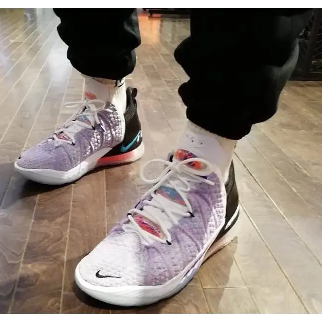 Giày LeBron 18 EP 'Graffiti' CQ9284-900 - Ảnh 4