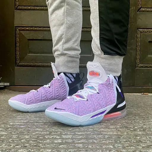 Giày LeBron 18 EP 'Graffiti' CQ9284-900 - Ảnh 3