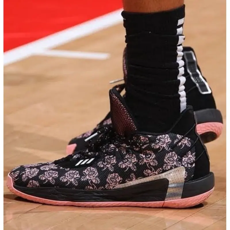 Giày Adidas Dame 7 'Rose City' FZ1092 - Ảnh 3
