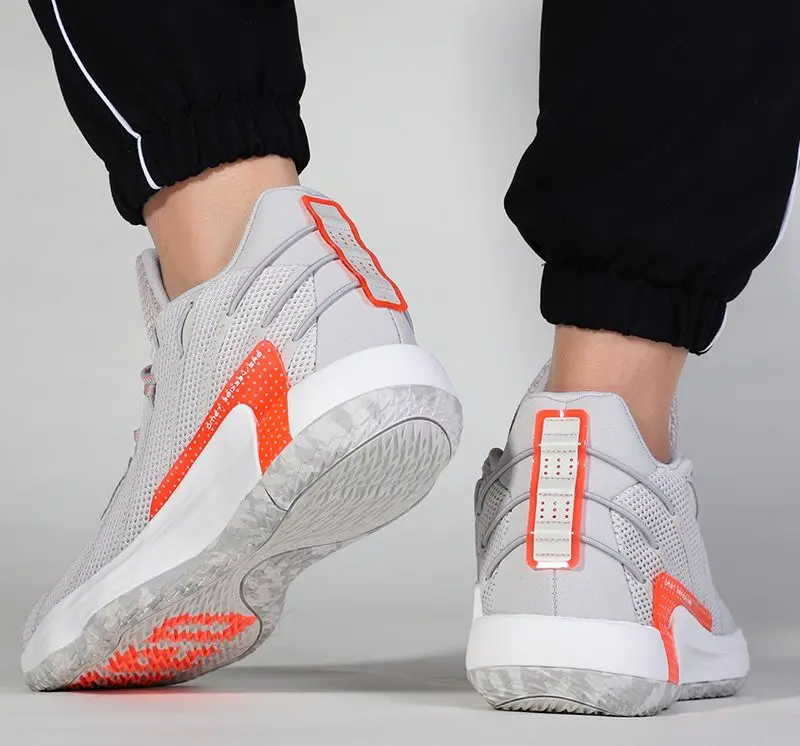 Giày Adidas Dame 7 GCA Standing Room Only 'Grey' G55176 - Ảnh 3