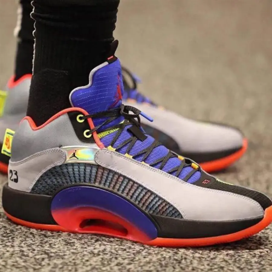 Alternative view of Giày Nike Air Jordan 35 SP TP PF ‘Center of Gravity’ DC1493-001