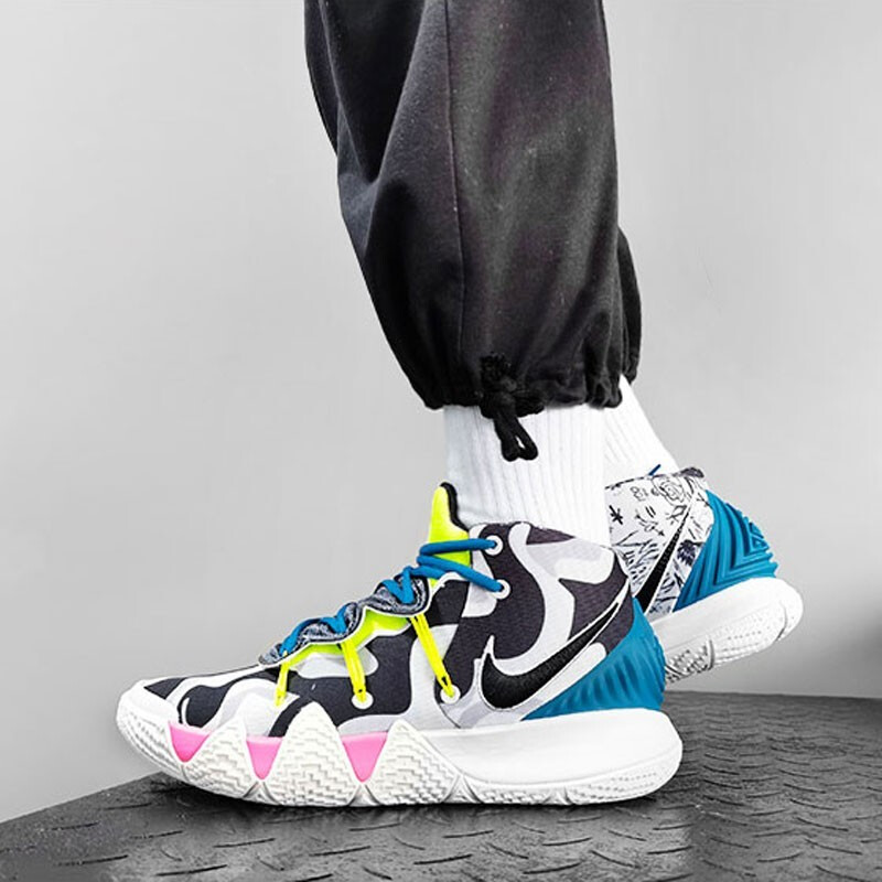 Giày Nike Kyrie Hybrid S2 EP 'What The Neon' CT1971-002 - Ảnh 3