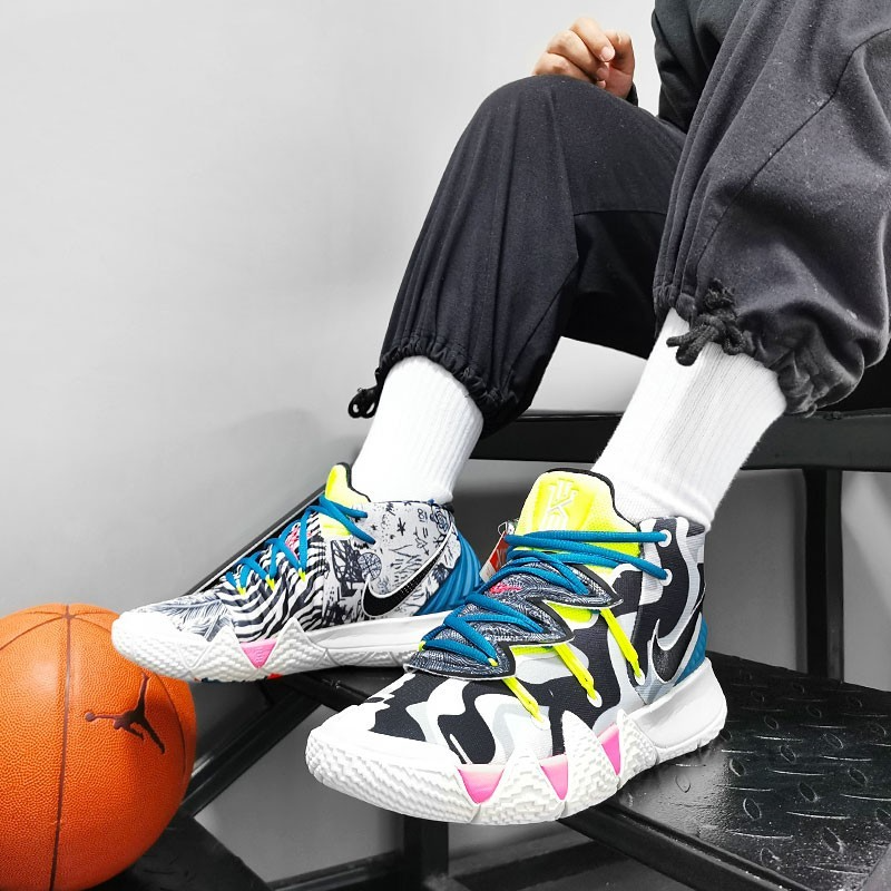 Giày Nike Kyrie Hybrid S2 EP 'What The Neon' CT1971-002 - Ảnh 2