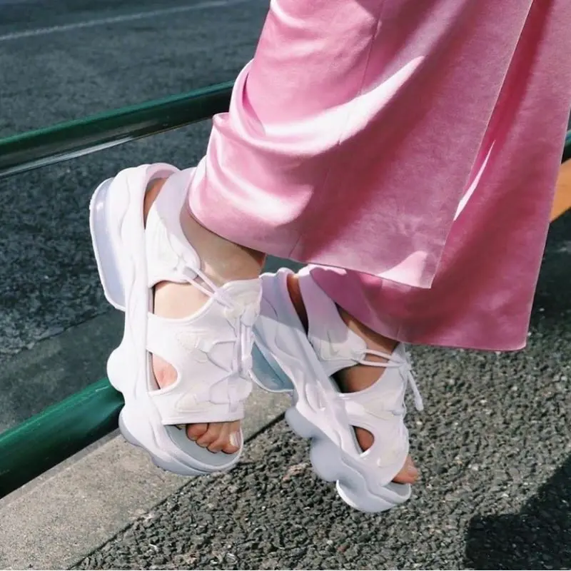 Giày Nike Wmns Air Max Koko Sandal 'White' CI8798-100 - Ảnh 6