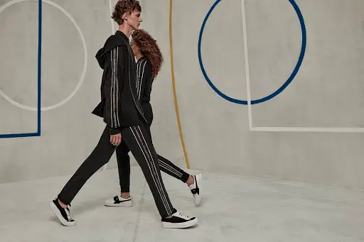 Giày Puma Karl Lagerfeld x Suede 'Black' 368071-01 - Ảnh 3