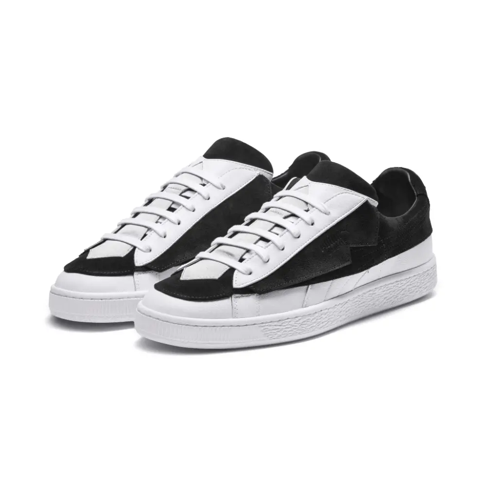 Giày Puma Karl Lagerfeld x Suede 'Black' 368071-01 - Ảnh 11