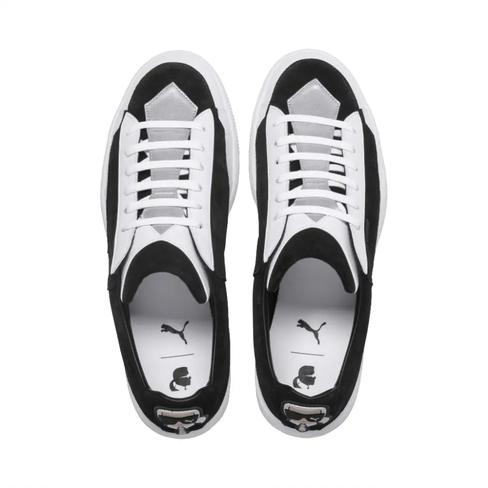 Giày Puma Karl Lagerfeld x Suede 'Black' 368071-01 - Ảnh 8