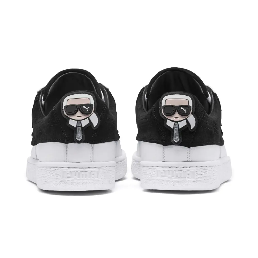 Giày Puma Karl Lagerfeld x Suede 'Black' 368071-01 - Ảnh 9