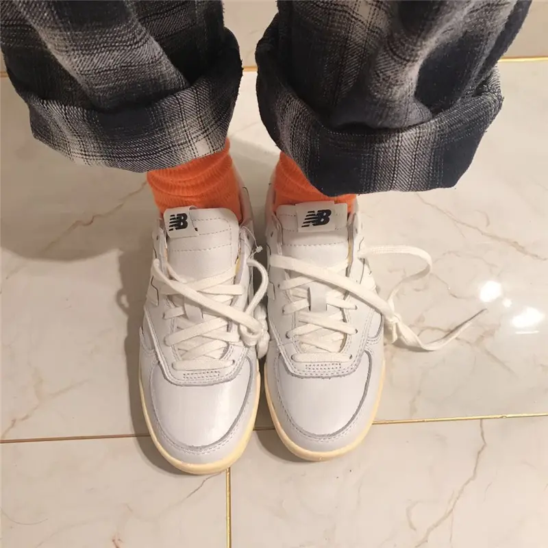 Giày New Balance 300 Cream CRT300CL - Ảnh 4