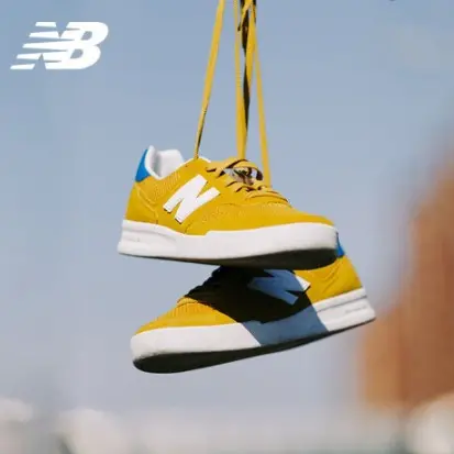 Giày New Balance 300 'Varsity Gold' CRT300B2 - Ảnh 4
