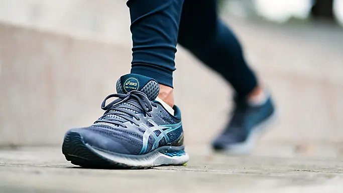 Giày Asics Gel Nimbus 23 'Digital Aqua Grey' 1011B004-020 - Ảnh 6