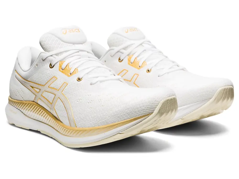 Alternative view of Giày Asics Wmns EvoRide 'White' 1012A677-100