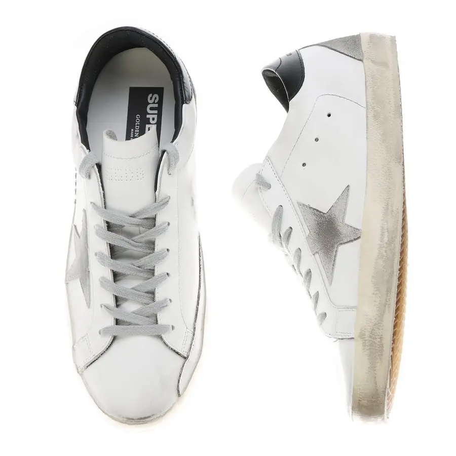 Alternative view of Giày Golden Goose Superstar W55 White Black Tab GMF00102-F000318-10220
