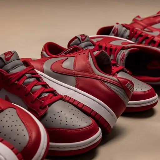 Giày Nike Dunk Low SP 'UNLV' 2021 DD1391-002 - Ảnh 5