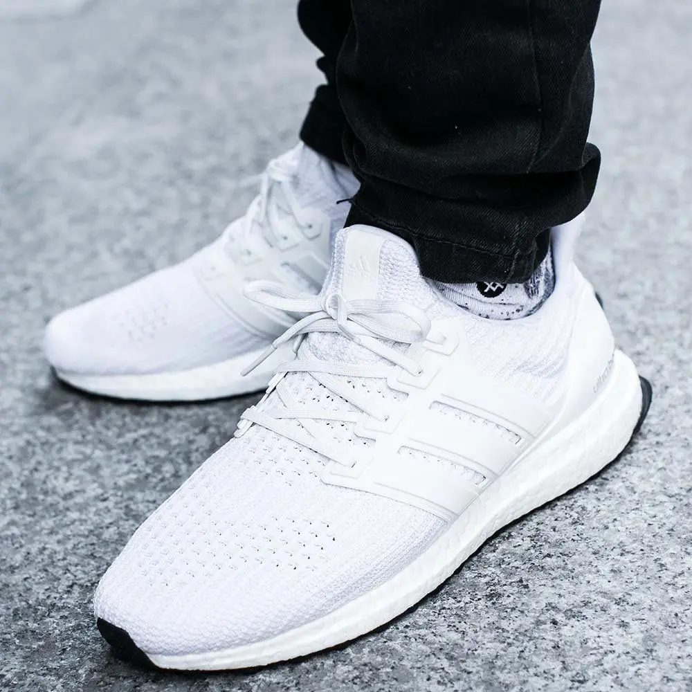 Giày Adidas UltraBoost 4.0 'Triple White' BB6308 - Ảnh 3
