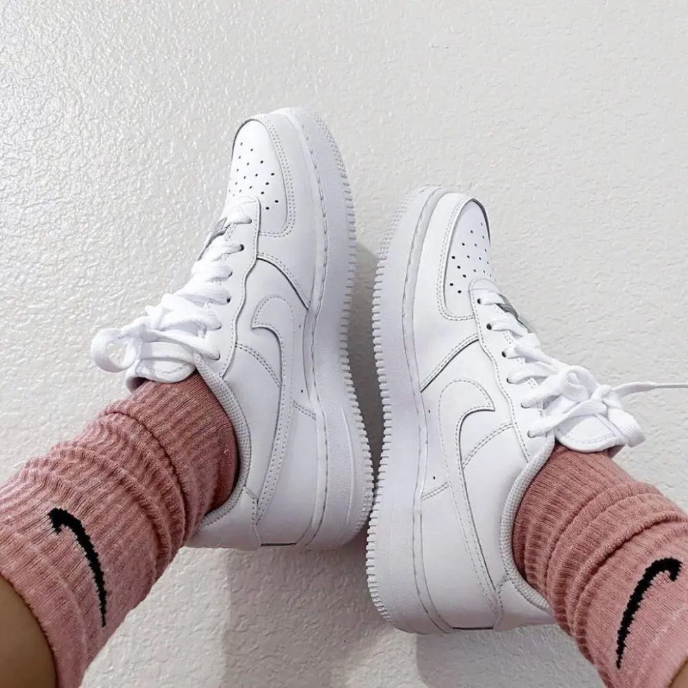 Giày Nike Air Force 1 07 'Triple White' CW2288-111 - Ảnh 6