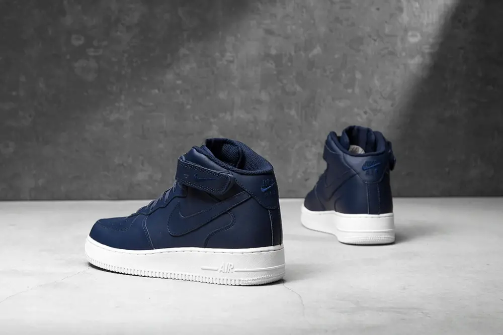 Giày Nike Air Force 1 Mid 07 'Obsidian' 315123-415 - Ảnh 4