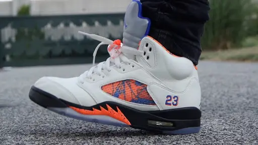 Giày Nike Air Jordan 5 Retro 'International Flight' 136027-148 - Ảnh 4