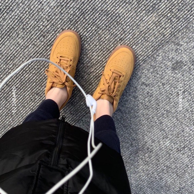 Giày Nike Air Force 1 LV8 3 'Wheat' BQ5485-700 - Ảnh 4