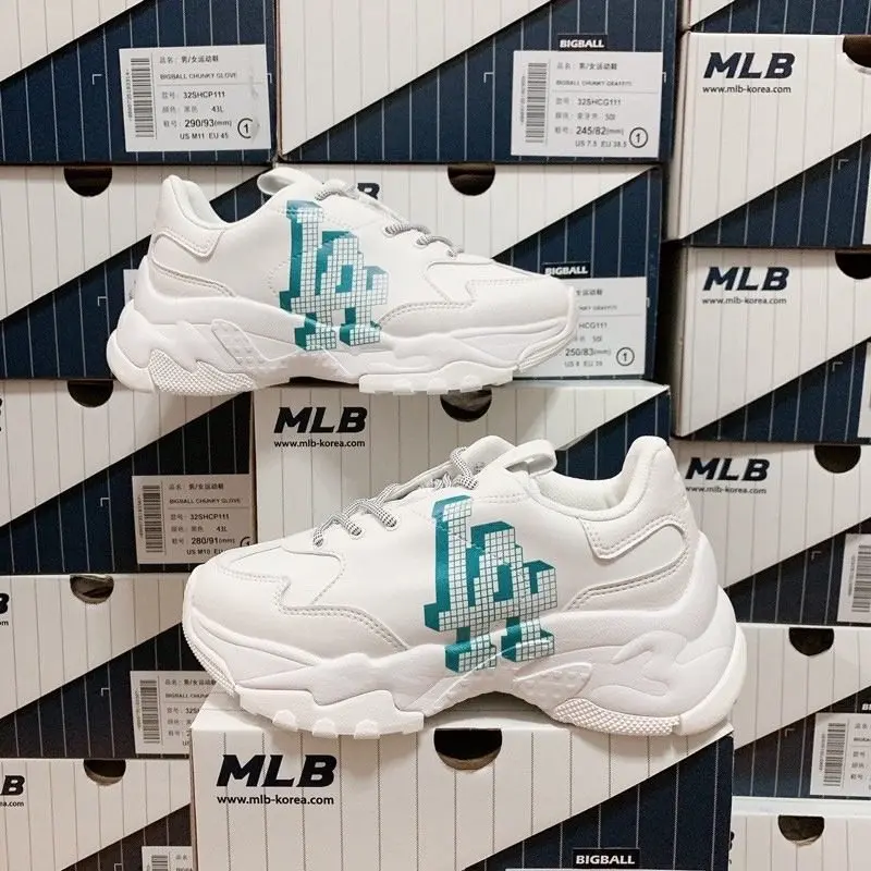 Giày MLB Big Ball Chunky LA Dodgers 32SHCD111-07I - Ảnh 5
