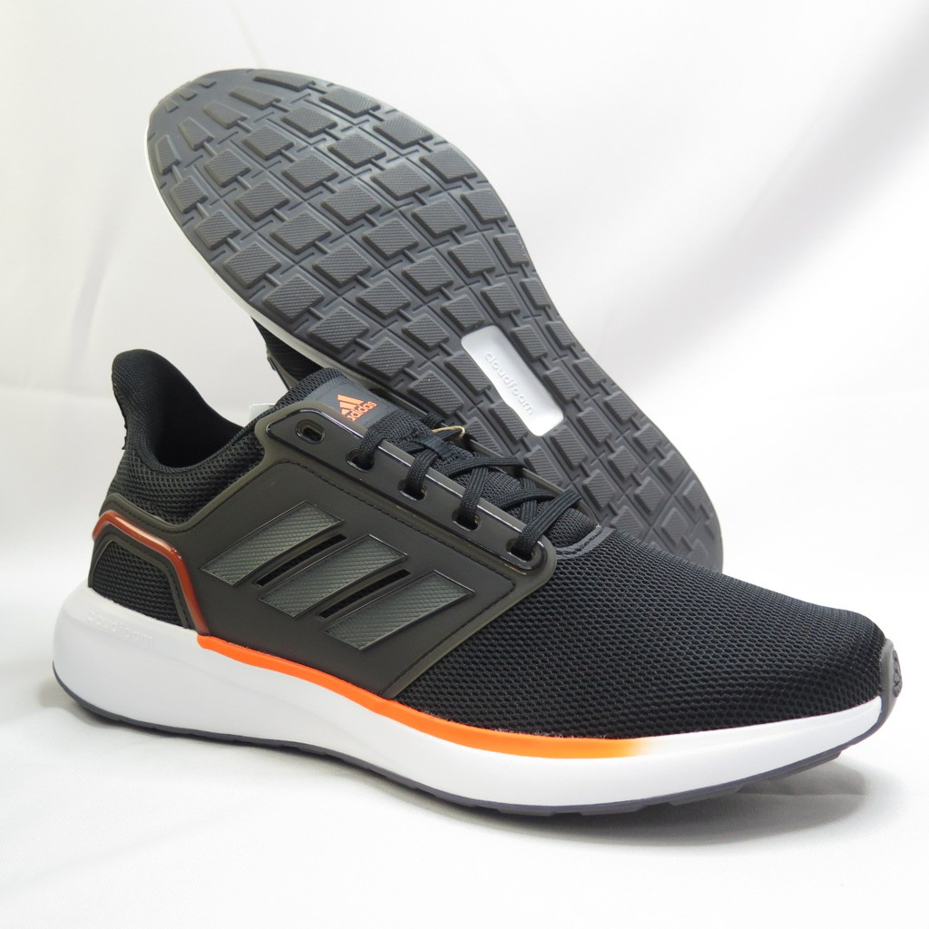 Giày Adidas EQ19 Run 'Black Screaming Orange' H00929 - Ảnh 9