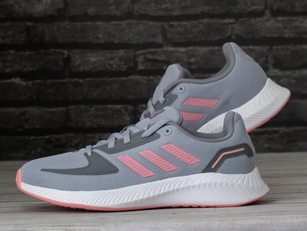 Giày Adidas RUNFALCON 2.0 'Halo Silver' FY9497 - Ảnh 3
