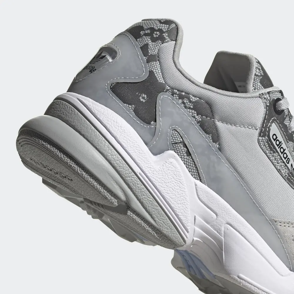 Giày Adidas Falcon 'Grey White' EH3518 - Ảnh 3