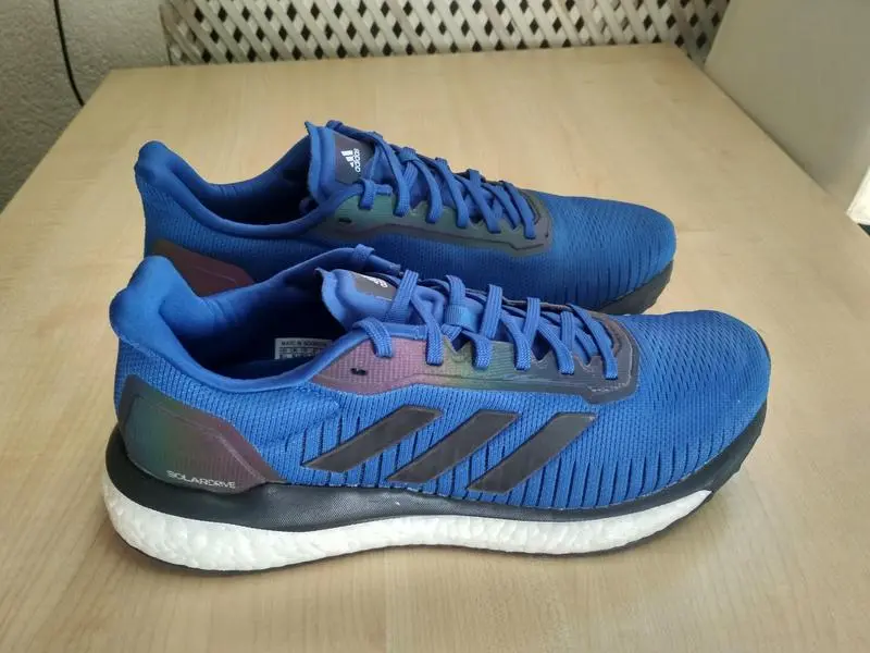 Giày Adidas Solar Drive 19 'Blue Black' EF0787 - Ảnh 3