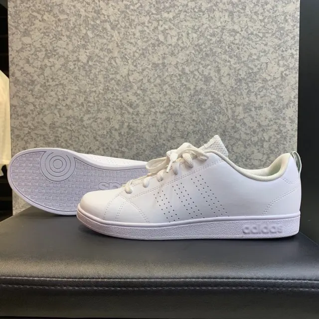 Giày Adidas Advantage ‘Cloud White Green’ AW4884 - Ảnh 4