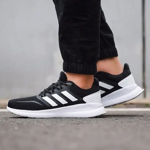 Alternative view of Giày Adidas Runfalcon M ‘Core Black’ EG9029