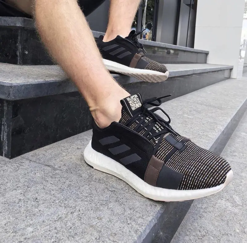 Giày Adidas SenseBoost Go LTD 'Black' G26994 - Ảnh 4