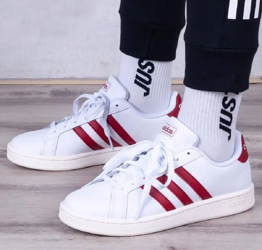 Giày Adidas Grandcourt Lea U EE7887 - Ảnh 3