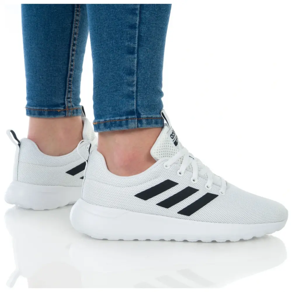 Giày Adidas Lite Racer CLN J 'White Black' EG5817 - Ảnh 3