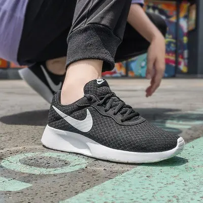 Giày Nike Wmns Tanjun 'Black' 812655-011 - Ảnh 5