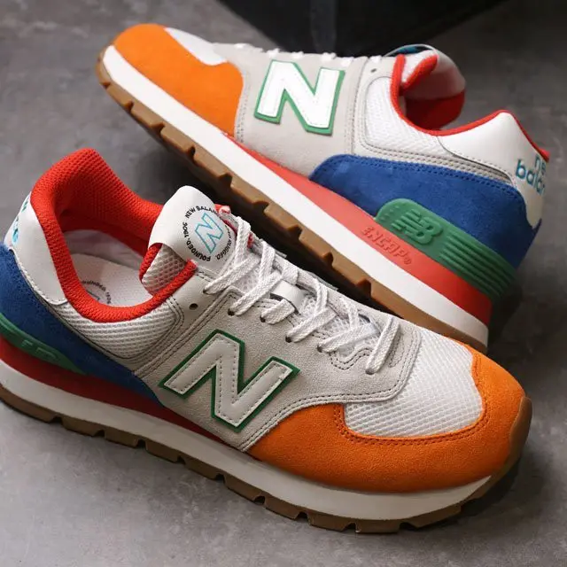 Giày New Balance Wmns 574 Rugged 'Multi' ML574DRU - Ảnh 6