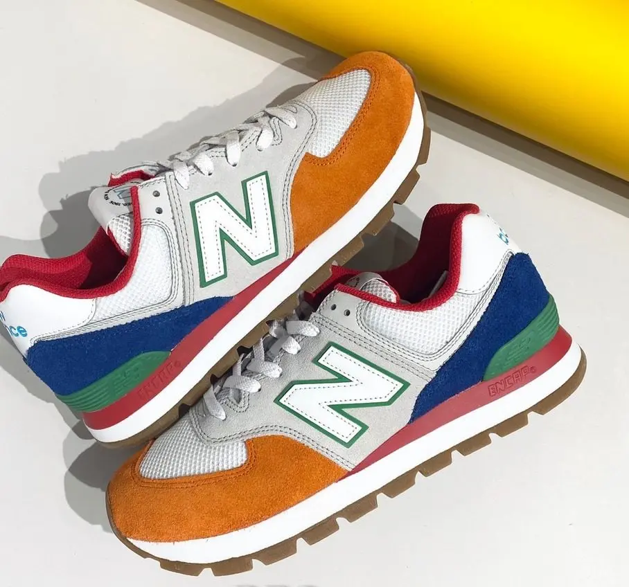 Giày New Balance Wmns 574 Rugged 'Multi' ML574DRU - Ảnh 5