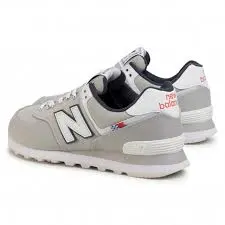Giày New Balance 574 Linen Fog White ML574SOO - Ảnh 3