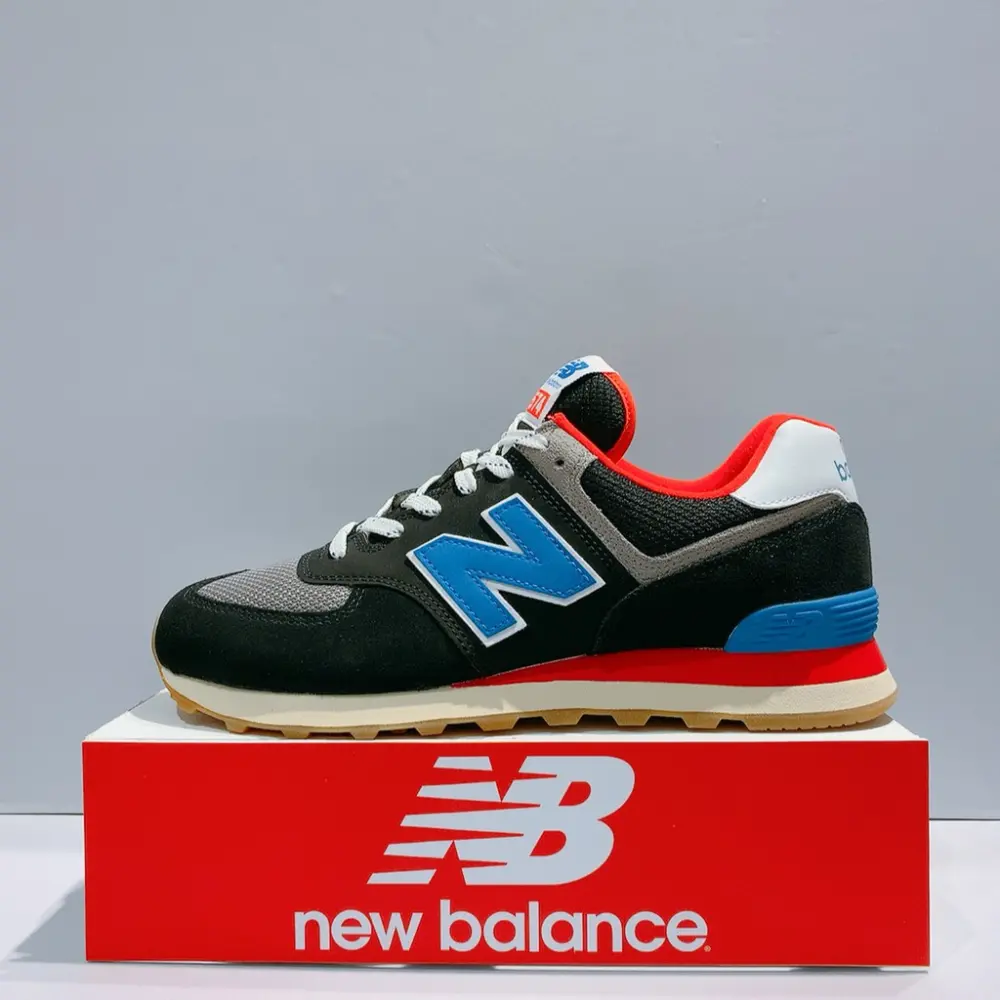 Giày New Balance 574 Core Plus Neo Classic Blue Nebula ML574SOV - Ảnh 6