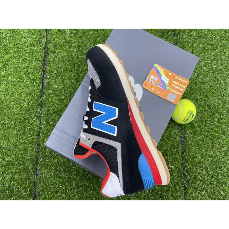 Giày New Balance 574 Core Plus Neo Classic Blue Nebula ML574SOV - Ảnh 7
