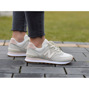 Alternative view of Giày New Balance Wmns 574 'Turtle Dove' WL574SAY