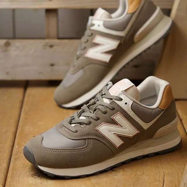 Alternative view of Giày New Balance Wmns 574 'Retro Grey' WL574SYL