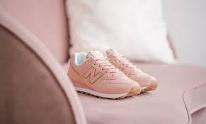 Giày New Balance Wmns 574 'Pink Rose' WL574SOB - Ảnh 6