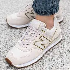 Alternative view of Giày New Balance Wmns 574 'Light Grey' WL574SOA