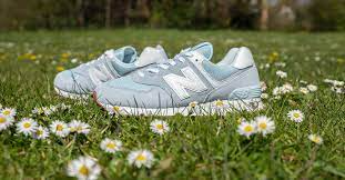 Giày New Balance Wmns 574 UV Glow WL574PE2 - Ảnh 5