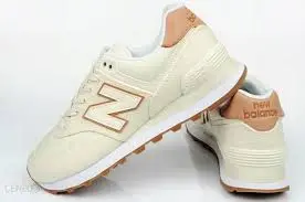 Alternative view of Giày New Balance Wmns 574 Trainer 'Beige' WL574SCB