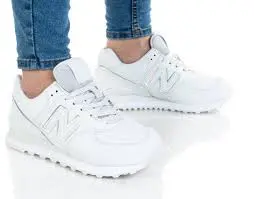 Giày New Balance Wmns 574 'White Iridescent' WL574CLD - Ảnh 5