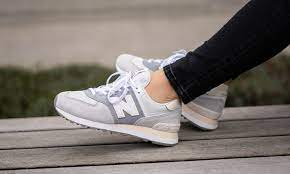 Giày New Balance Wmns 574 'Light Slate' WL574LBR - Ảnh 3