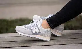 Giày New Balance Wmns 574 'Light Slate' WL574LBR - Ảnh 3