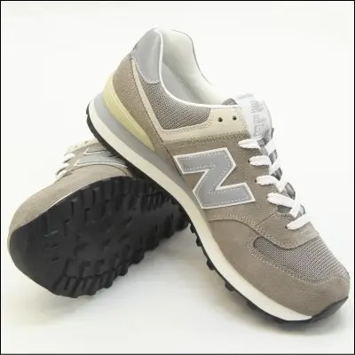Giày New Balance 574 Classic 'Grey' ML574VG - Ảnh 5
