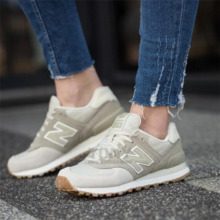 Giày New Balance 574 Classic 'Grey' ML574VG - Ảnh 4